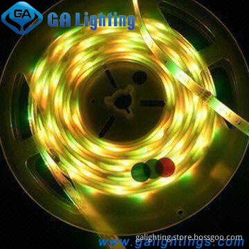 Emergency Hallway Lighting RGB LED Strip Lamp LED (GA5050RGB30IP68P)